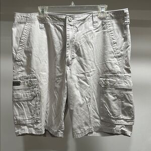 Men's Casual Cargo Shorts - Gray